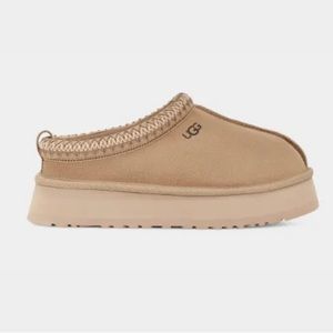 UGG Tazz Suede Platform Clog